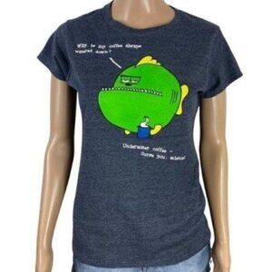 Why Is My Coffee Always Watered Down? Underwater Coffee- Curse You, Science! Tee